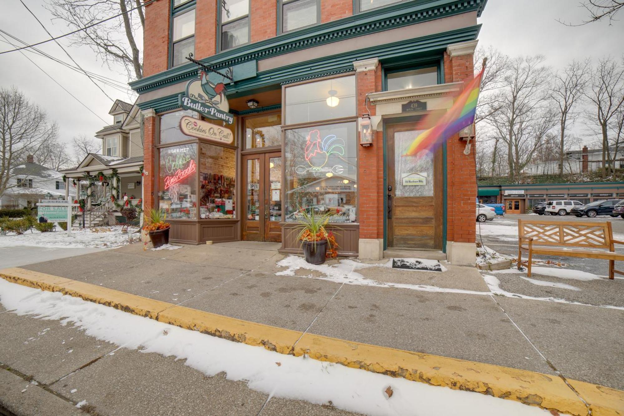 Walk To Water St And River Quaint Saugatuck Apt Exterior foto